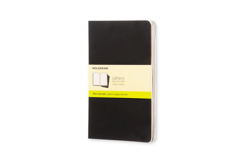 Moleskine Notebook Cahier Large Plain