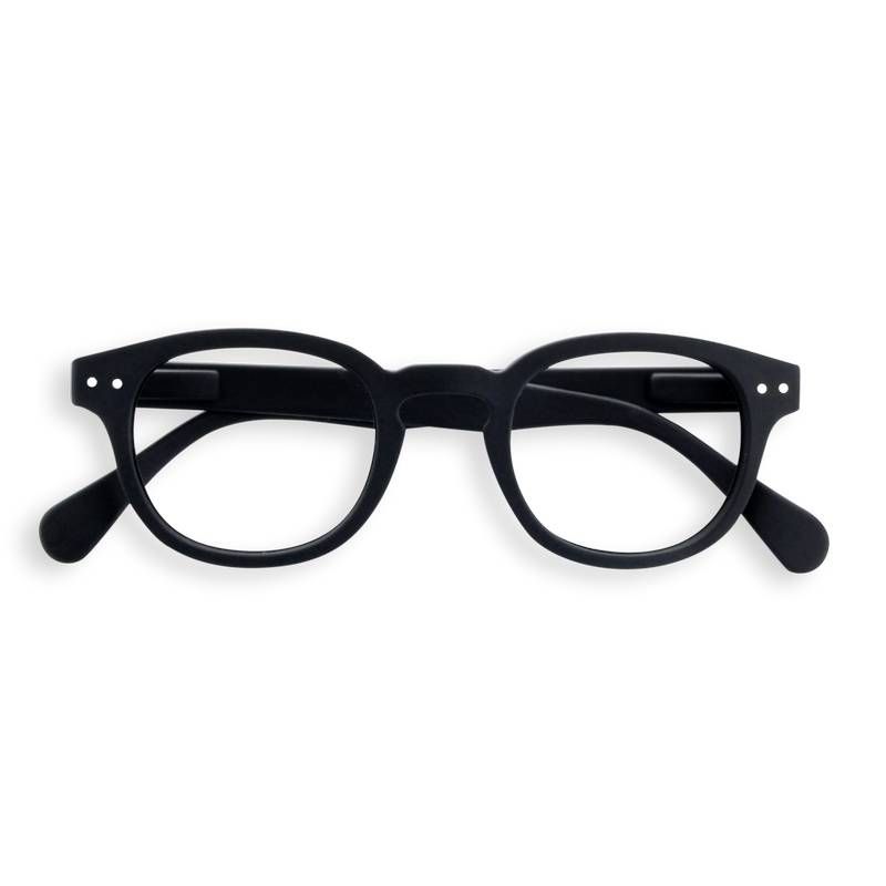Izipizi #C black reading glasses