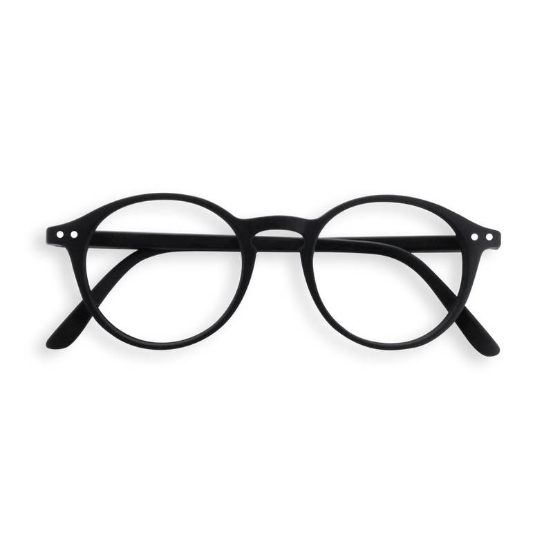 Izipizi #D zwarte leesbril