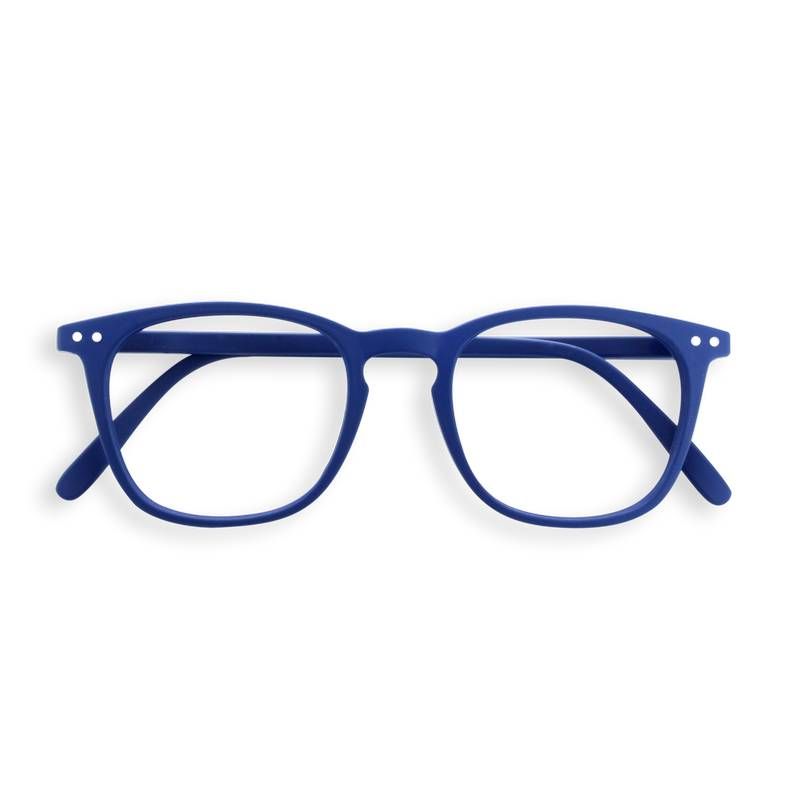 Izipizi #E marineblauwe leesbril
