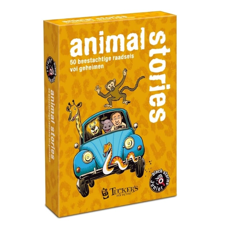 Animal Stories - 50 bestachtige puzzels vol geheimen
