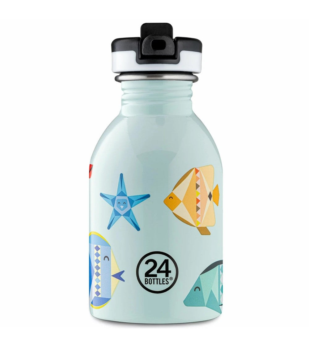 24 Bottles Urban Bottle Kids 250ml Sea Friends