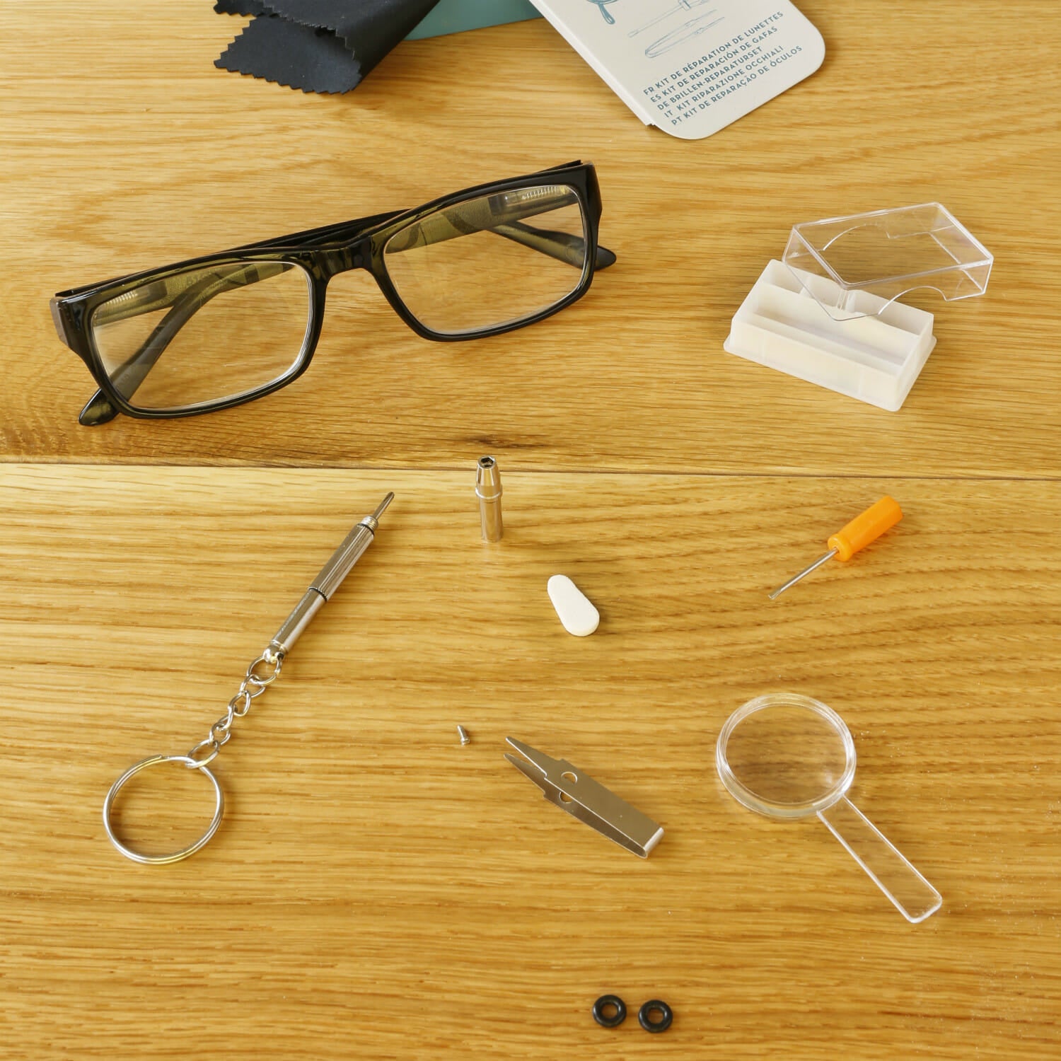 Mini Eyeglass Repair Kit