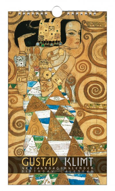 Birthday Calendar Gustav Klimt