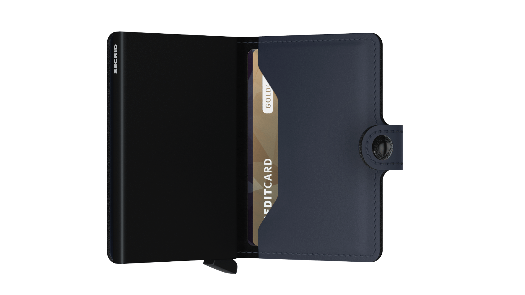 Secrid Miniwallet matte night blue