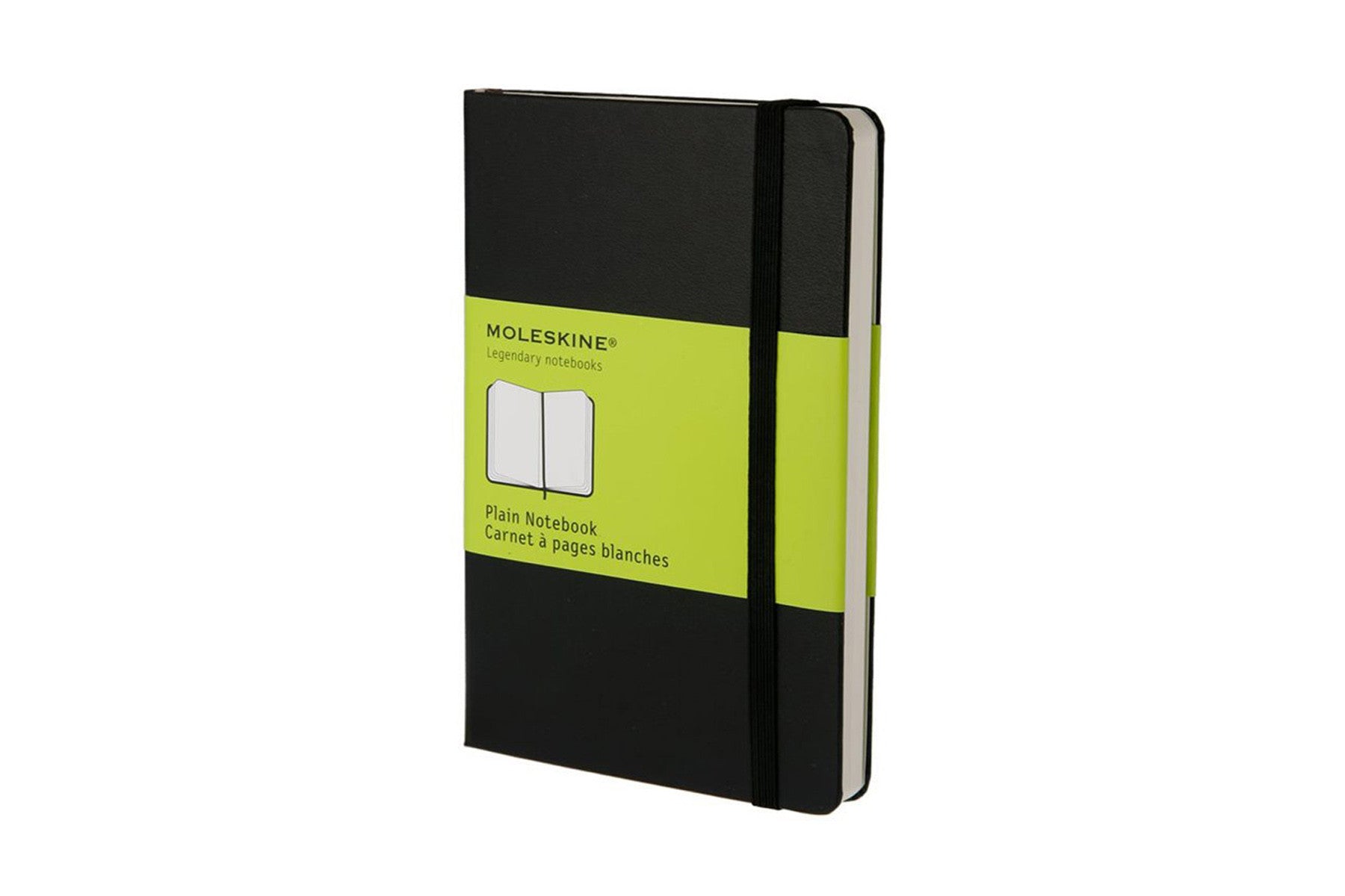 Moleskine notebook hardcover pocket plain