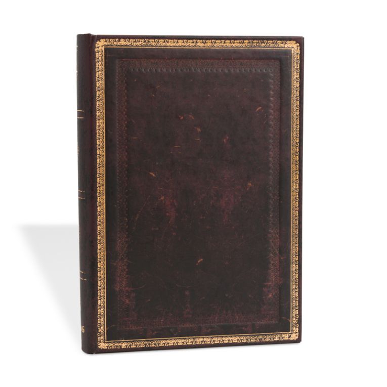 Paperblanks Notebook Mini Lined Black Moroccan