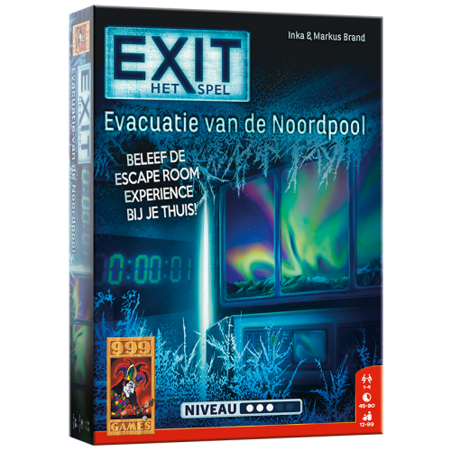 Exit: The Game - Evacuatie van de Noordpool