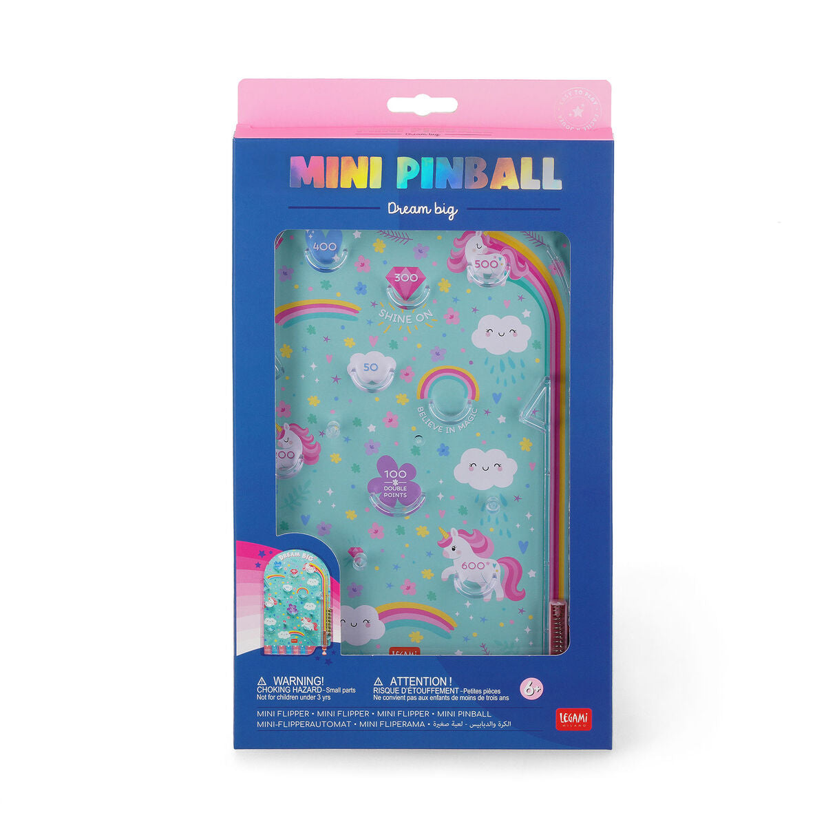 Mini Portable Pinball Game
