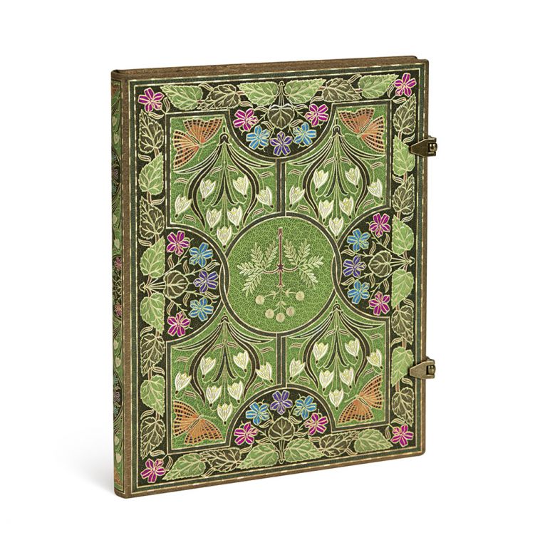 Paperblanks notitieboek met ultragelijnde poëzie in bloei