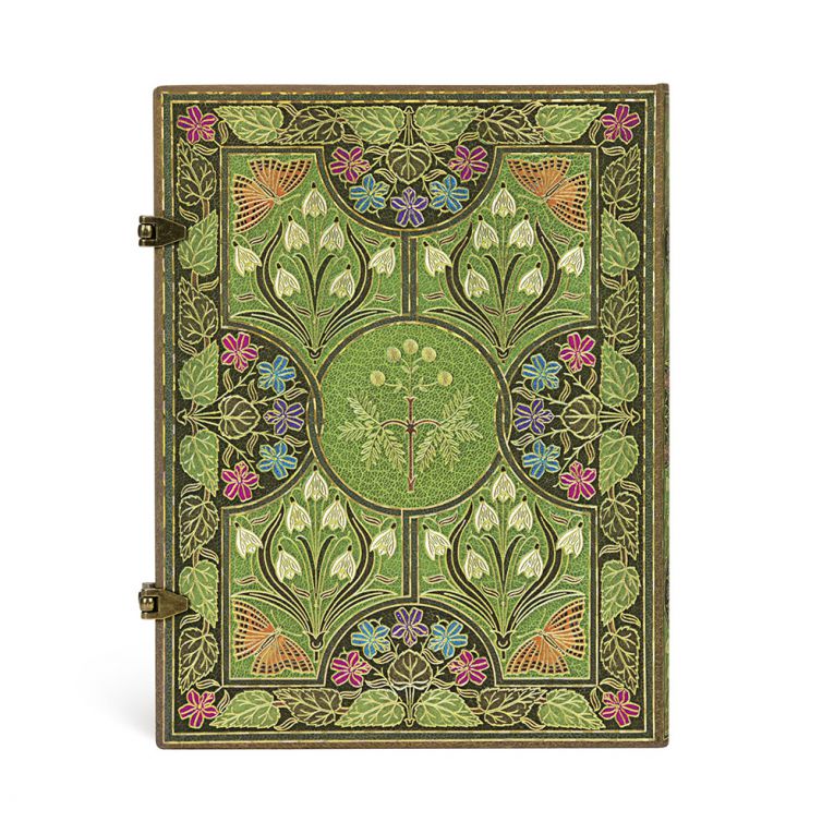 Paperblanks notitieboek met ultragelijnde poëzie in bloei