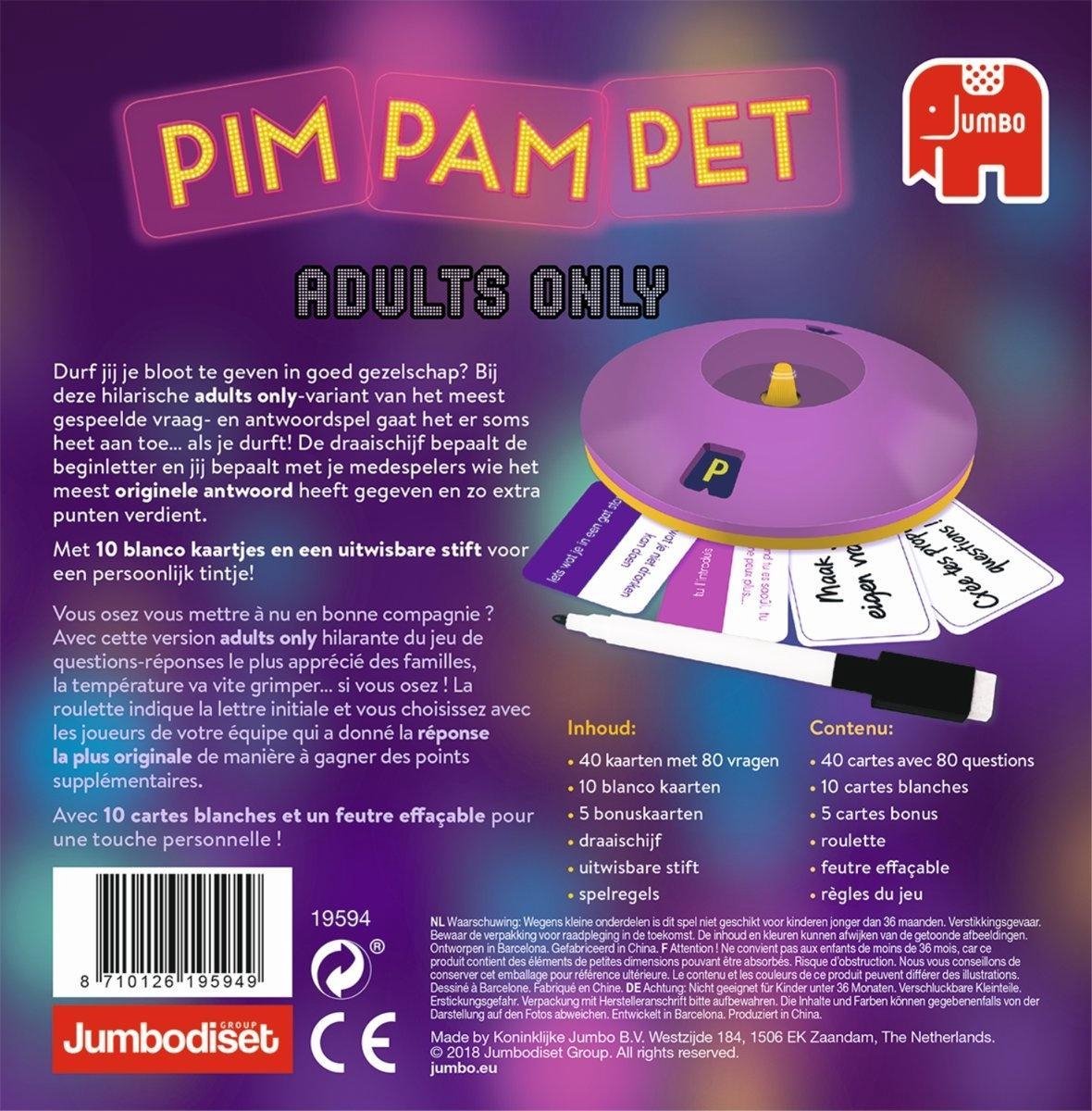 Pim Pam Pet - adults only -