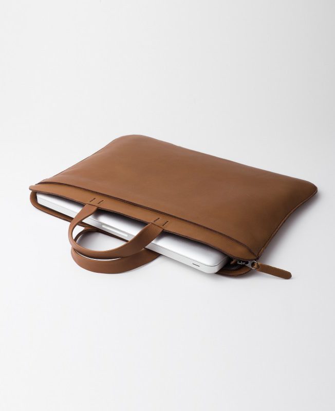 Leather Laptop Case 15" Labrador