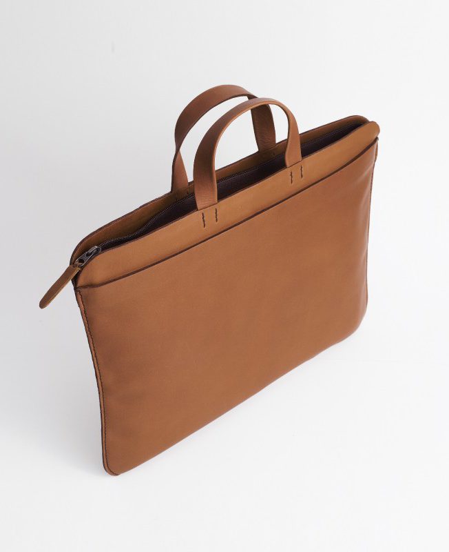 Leather Laptop Case 15" Labrador