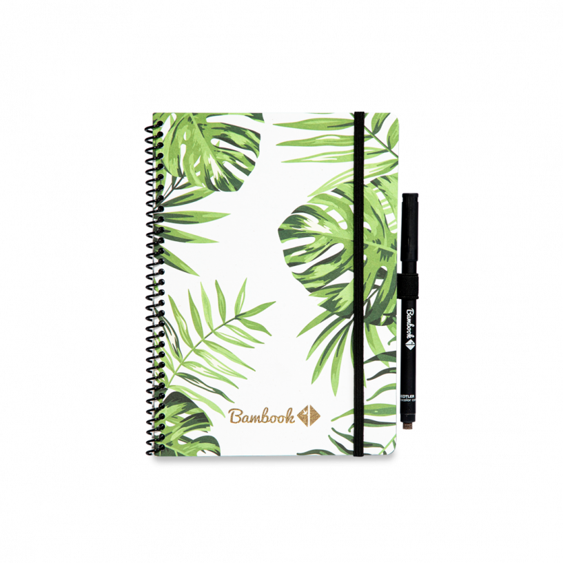 Bambook Tropical Erasable Notebook A5 Line