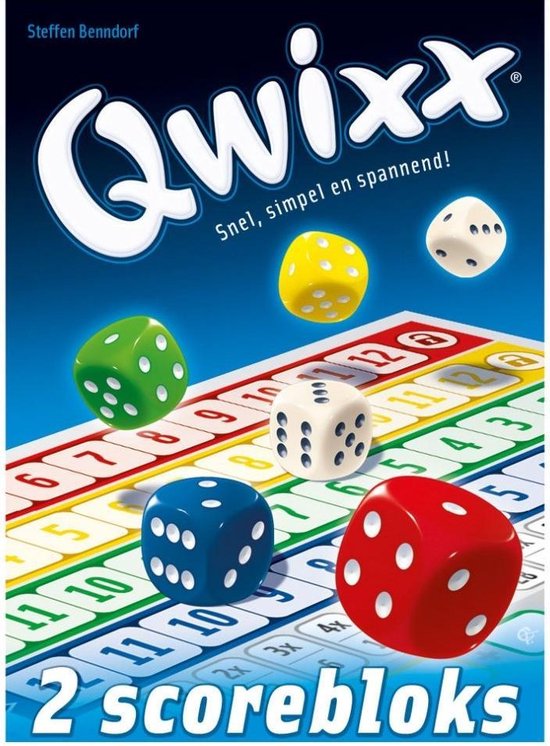 Qwixx Scoreblokken