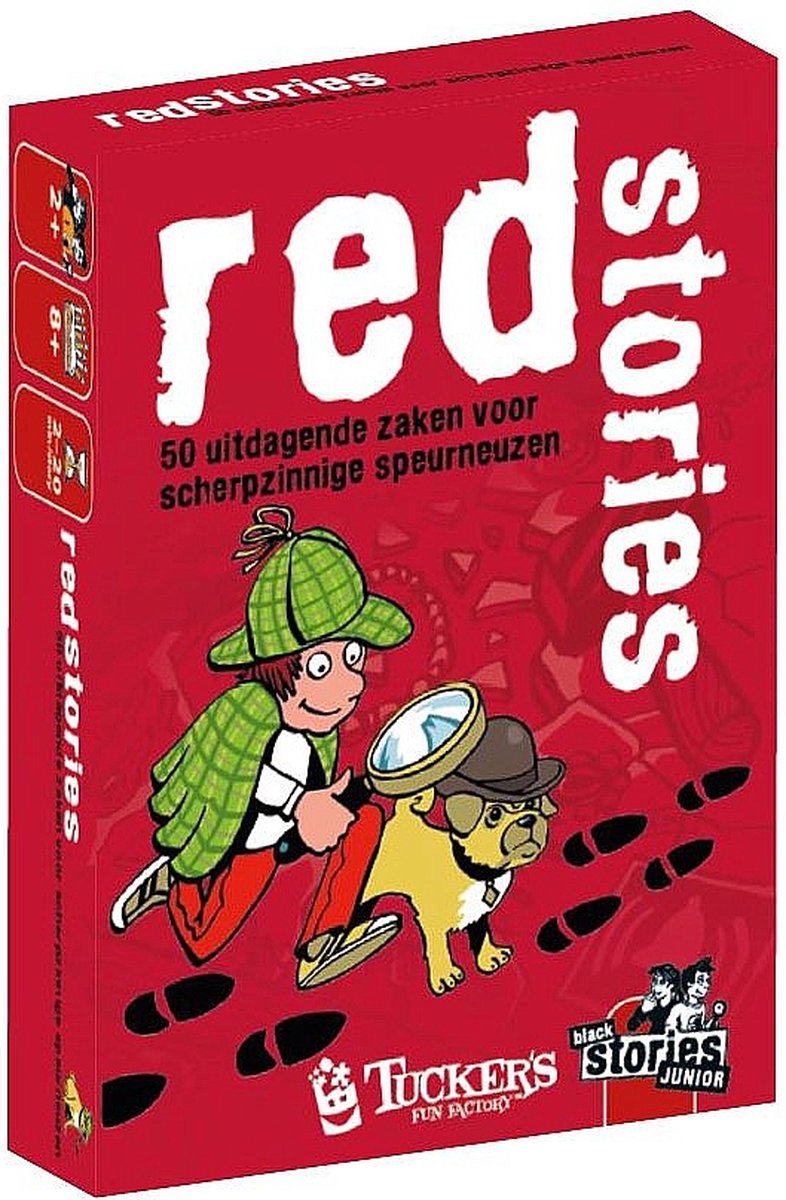 Red Stories - 50 uitdagende zaken voor scherpzinnige speurneuzen