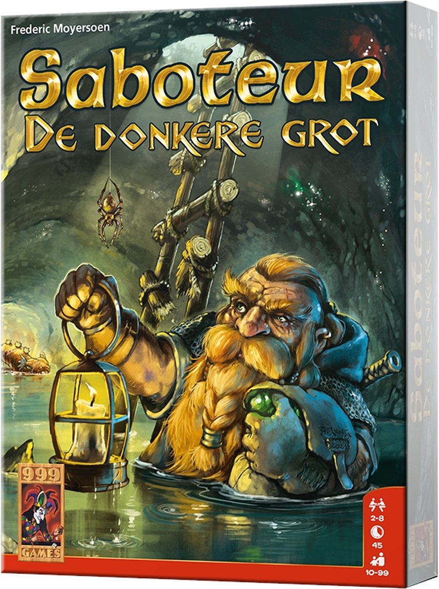 Saboteur - De Donkere Grot