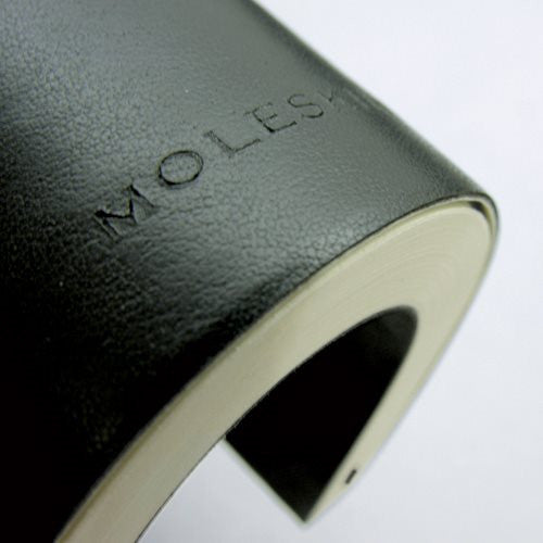 Moleskine notitieboekje softcover groot gelinieerd zwart