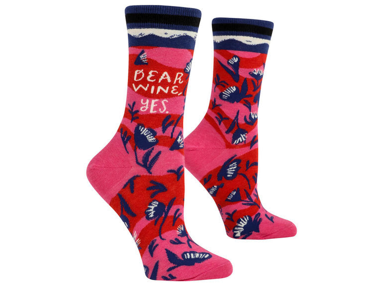 Socks Women: Dear wine, yes
