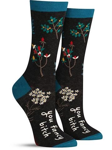 Socks Women: I'll take: you fancy bitch