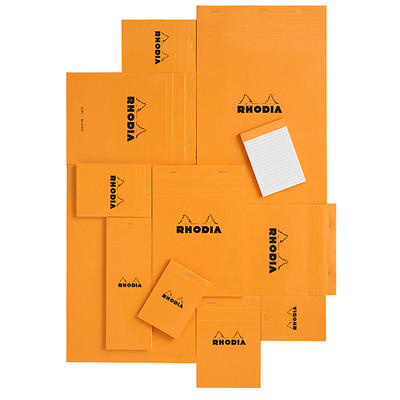 Rhodia Notepad Plain A5