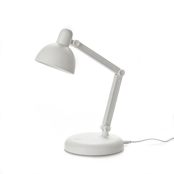 Flexo Table Lamp White