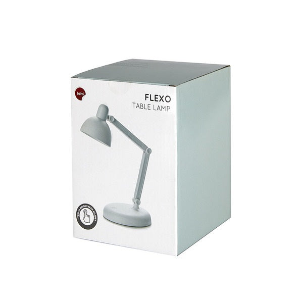 Flexo Tischlampe Weiß