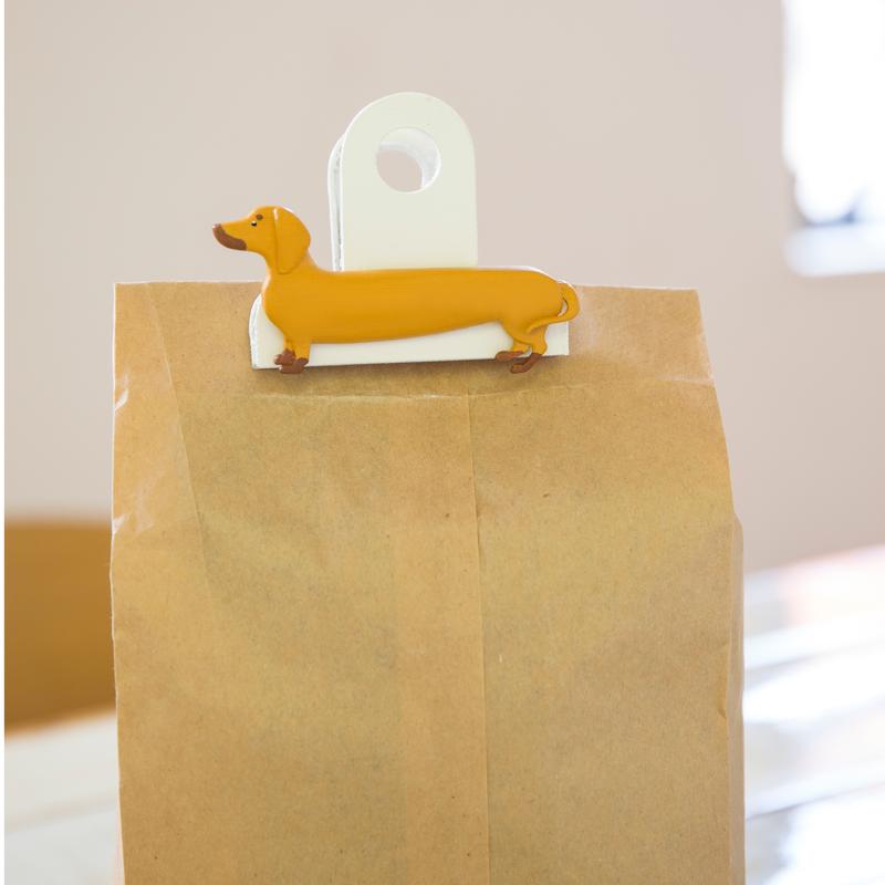 Dachshund Taschenclips