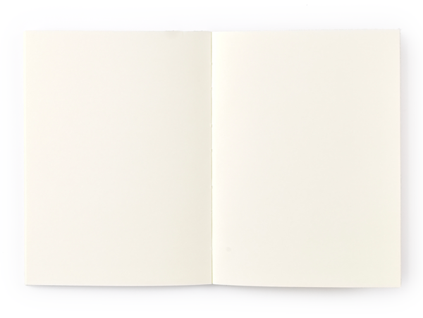 Tivoli navulbaar dagboek van gerecycled leer, blanco A5