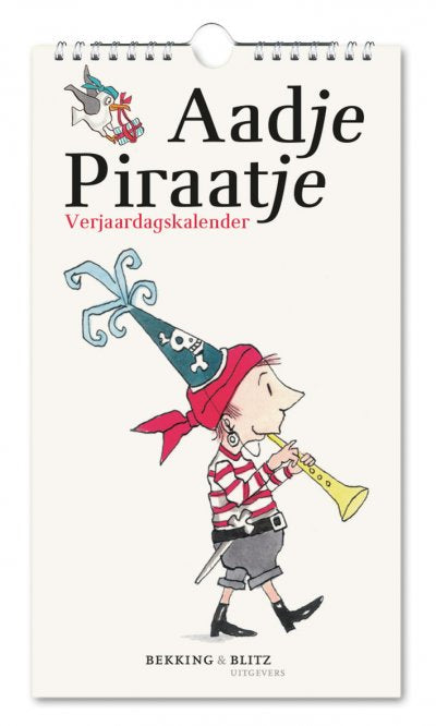 Geburtstagskalender Aadje Piraatje