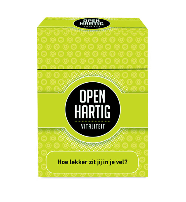 Openhartig - Vitaliteit