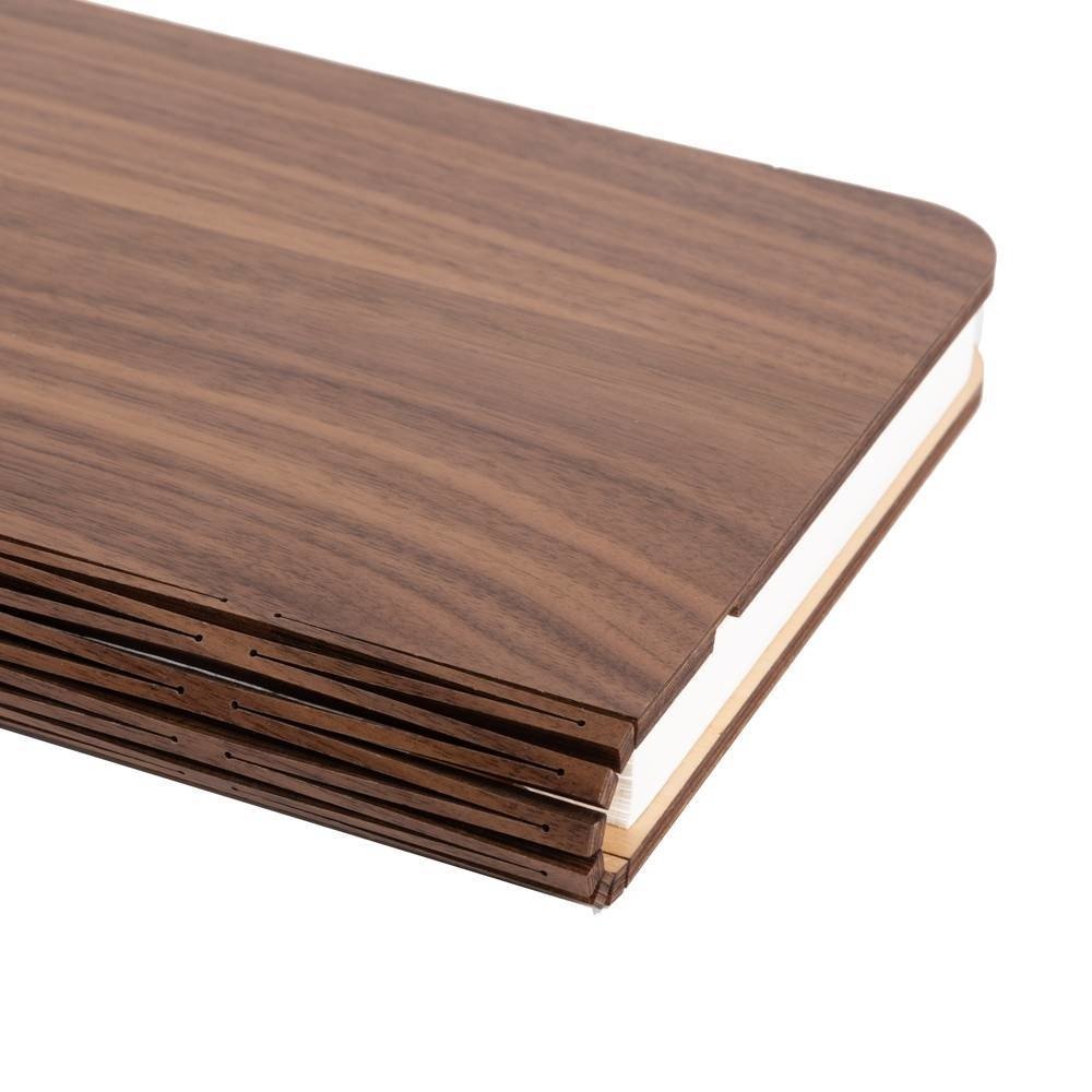LEDR Book Lamp - Walnut Medium
