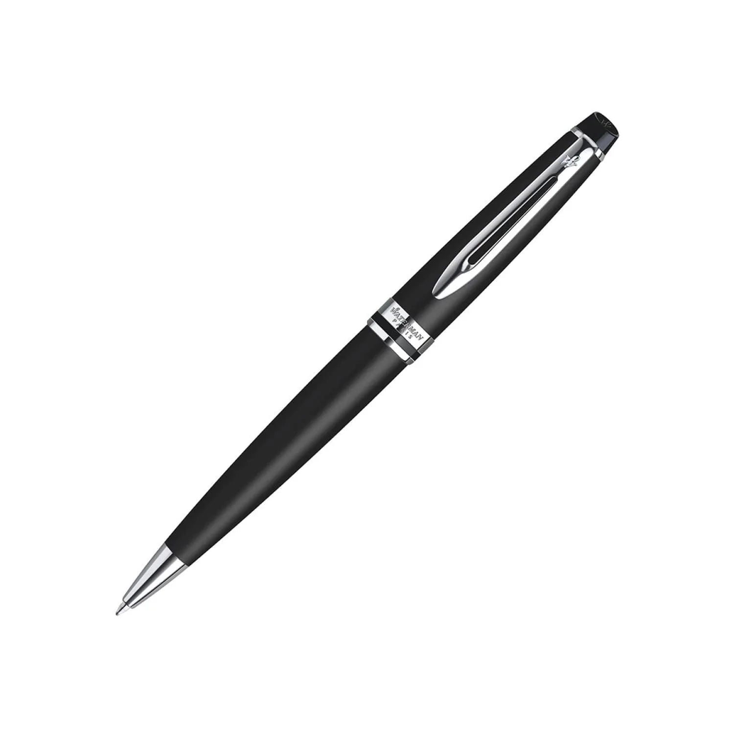 Waterman Ballpoint Expert Lacquered Black
