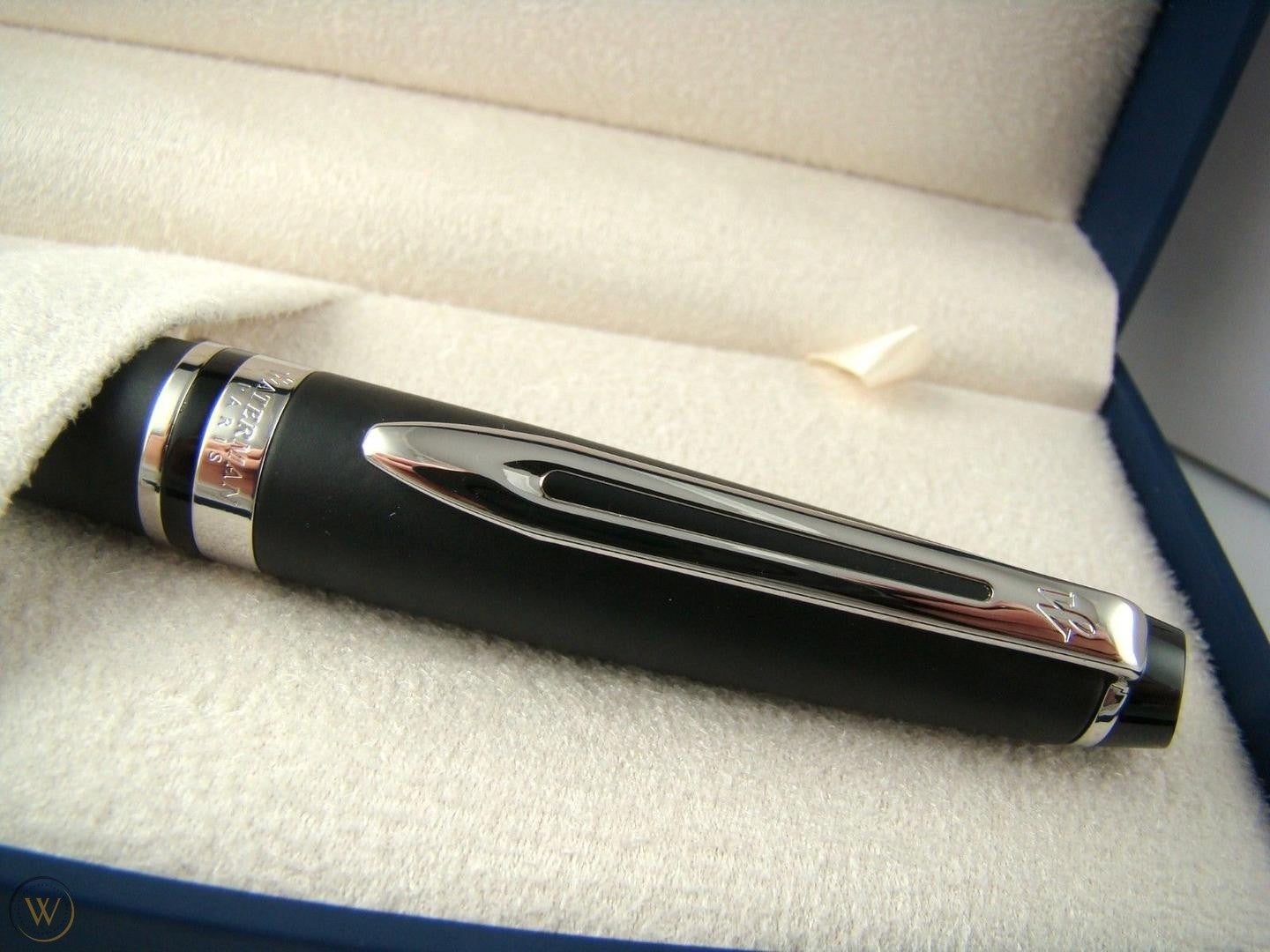 Waterman Balpen Expert Mat Zwart