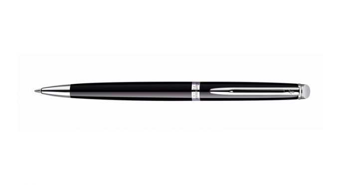 Waterman Ballpoint Hemisphere Lacquer Black