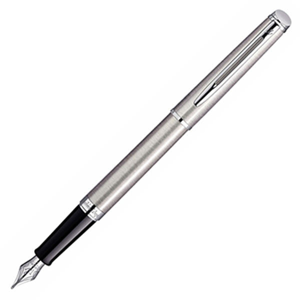 Waterman Hemisphere stainless steel fountainpen CT